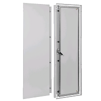 FORMAT Дверь метал. двустворчатая (створка 2) 2000х1000 IEK