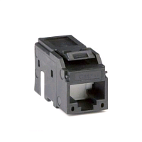 Модуль  Keystone RJ45 CAT6 не экранированный, черный