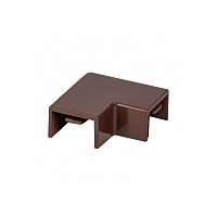 Поворот 90 гр. (15х10) (4 шт) темное дерево EKF-Plast 