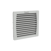 PFA 10000 54 7032 Фильтр Pfannenberg, выпускной, 92х92 мм (ВхШ), IP54, для вентилятора PF, цвет: галечный серый