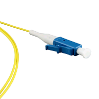 Пигтейл волоконно-оптический SM 9/125 (OS2), LC/UPC, 1 м, LSZH