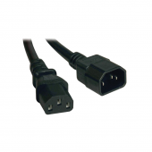 ITK Кабель электропитания PDU 3х1,5 2М с разъёмами С19-C20