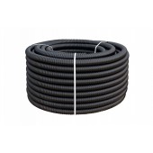Труба ССД-Пайп Электро НГ,OD=63 мм, 800N, SN22, Труба полимерная жёсткая гофрированная спиральная не распространяющая горение 100м