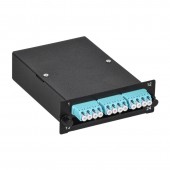 ITK Кассета для кросса ST OM3 MPOf 3хLC-quad (12 ОВ)