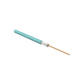 Кабель волоконно-оптический 50/125 (OM3) многомодовый, 1 волокно, simplex, плотное буферное покрытие (tight buffer), 2.0 мм, арамидные волокна, для вн