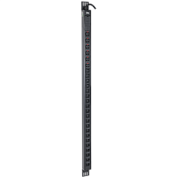 ITK PDU верт. 42U 1ф 32А 30 роз. C13 6 C19 каб. 3м IEC60309