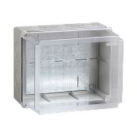 Коробка расп. КМ41348 о/п 240х195х165мм м/пл. IP55 серая IEK