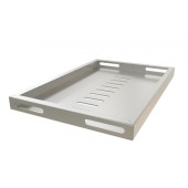 Полка для 10" шкафов TDC/TDB 272 x 180 мм, уст. размер 254 мм, цвет серый (RAL 7035)