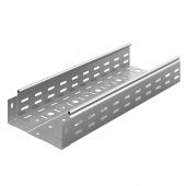 Металлический лоток перфорированный 200х80х3000 (1 мм)