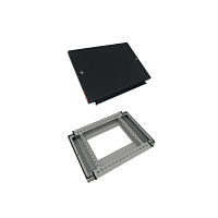 Комплект, крыша и основание, для шкафов DAE, ШхГ: 600 x 300 мм