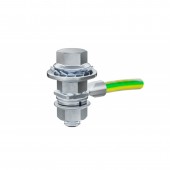 Внешняя точка заземления для навесных и клеммных корпусов (замена на код R5STEPN)