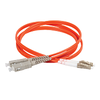 ITK Оптический (патч-корд), MM, 50/125 (OM2), SC/UPC-LC/UPC,(Duplex),1м