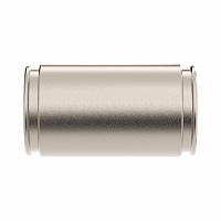 Муфта труба-труба д.32мм, IP66/IP67, никелированная латунь
