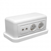 Башенка BUS, 12 модулей, белая