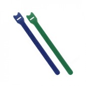 Хомут для кабеля, липучка с мягкой застежкой, 210x14 мм, цвет в ассортименте (10 шт.)