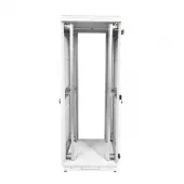 Шкаф телекоммуникационный напольный 47U (800х1000) дверь стекло