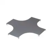 Крышка на X-ответвитель, осн.300, R-300мм, горячеоцинкованная