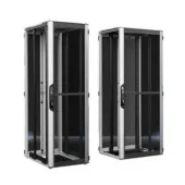 VX IT Шкаф 800x2200x800 47U standard вент.двери 19" рамы спереди/сзади