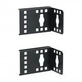 ITK LINEA S Кронштейн верт. PDU 0U чер. (2шт/компл)