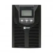 Источник Бесперебойного Питания двойного преобразования E-Power SW900Pro-T 1000 ВА/900Вт напольный,USB,RS232,SNMP слот, без АКБ