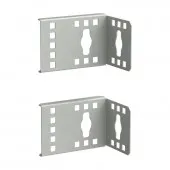 ITK LINEA S Кронштейн верт. PDU 0U сер. (2шт/компл)