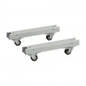 ITK LINEA S Компл. роликов для шкафа шир. 600мм сер.