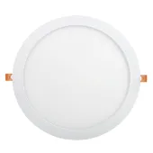 Светильник ДВО 1609 белый, круг LED 24Вт 4000 IP20 IEK