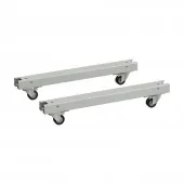 ITK LINEA S Компл. роликов для шкафа шир. 800мм сер.