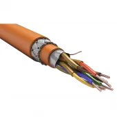 ITK Кабель RS-485 1х2х0,64 Кнг(А)-FRLS оранжевый (200м)